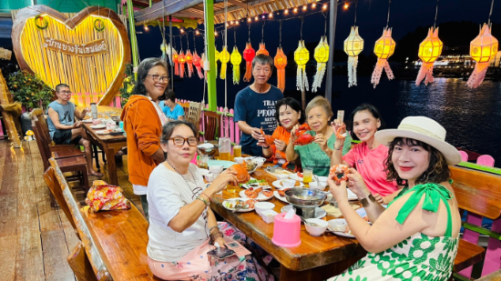 Photo album รวมความชิลสนุกและความสุข บ้านบางชัน โฮมสเตย์ หมู่บ้านไร้แผ่นดิน