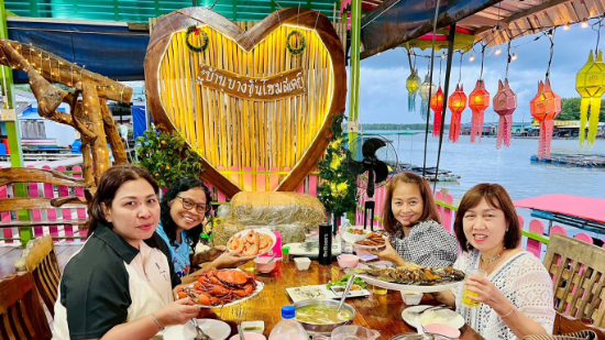 Photo album รวมความชิลสนุกและความสุข บ้านบางชัน โฮมสเตย์ หมู่บ้านไร้แผ่นดิน